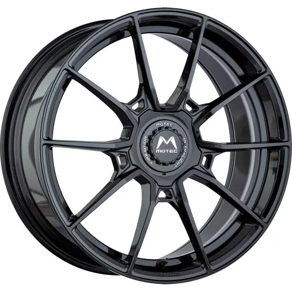 Motec Wheels Ultimate (Mcr5) Ultralight Evo Schwarz 18*8 1