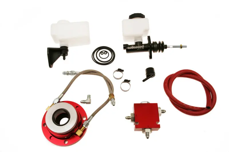 Mcleod Hydraulic Throw-Out Bearing Kit For Muncie Transmissions — Includes Master Cylinder & Single-Piston Design 1