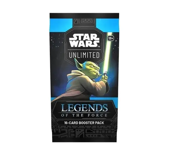 Star Wars: Unlimited - Legends Of The Force Booster Pack 1