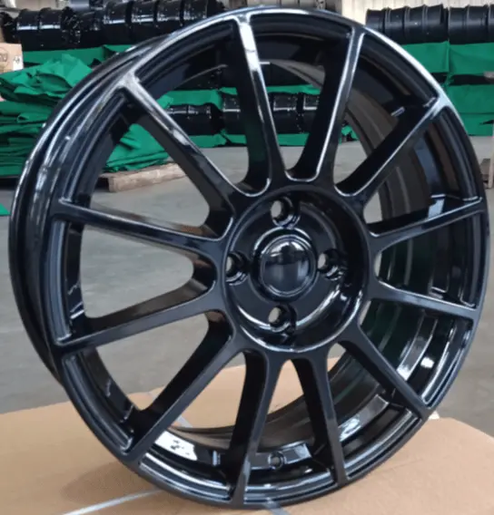 Replica For Fiat 1145 Gloss Black 16*6 1