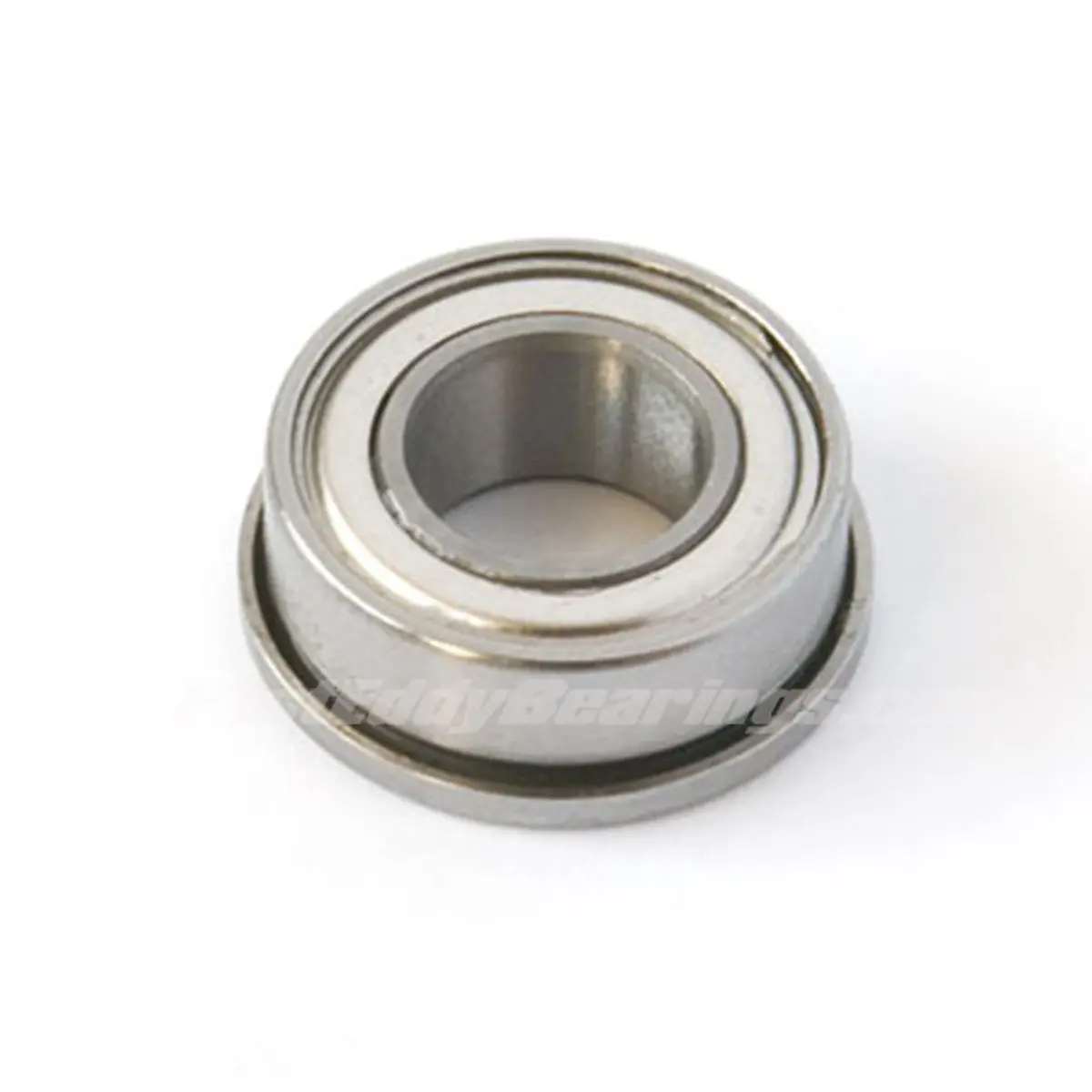 Fasteddy 1/8X5/16X9/64 Flanged Metal Shielded Bearing Fr2-5-Zz Tfe36 1