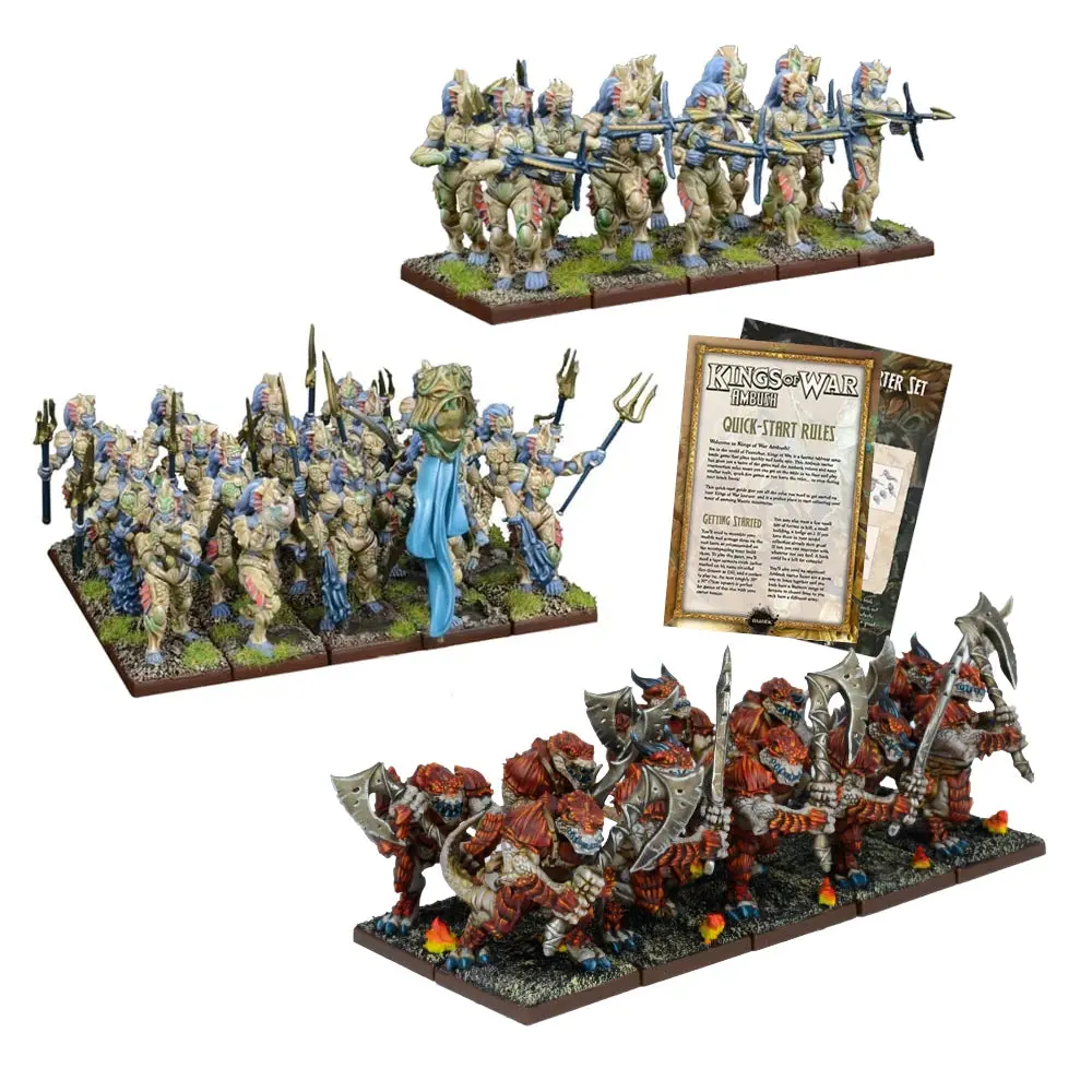 Forces Of Nature: Ambush Starter Set 1