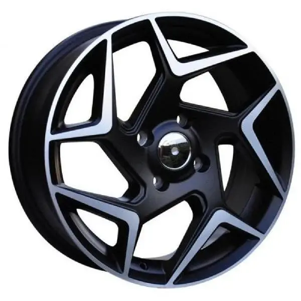Replica For Ford 3034 Black Polish 16*6.5 1