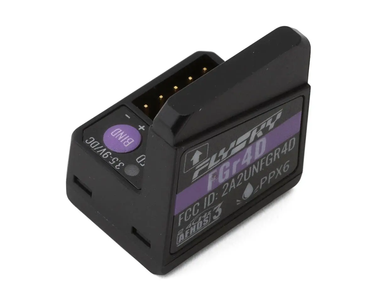 Flysky Fgr4d 4-Channel Afhds3 2.4Ghz Receiver 1