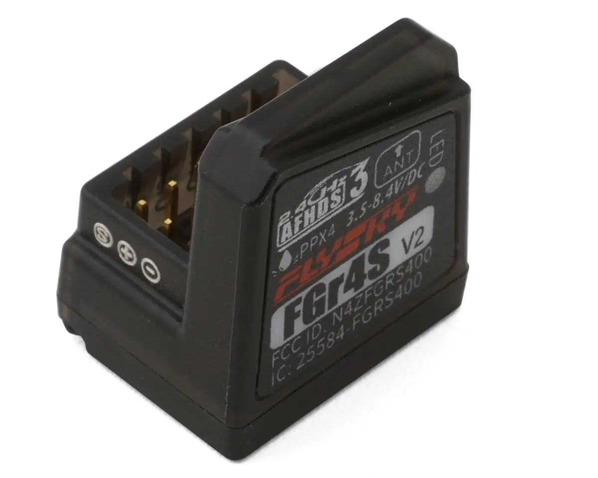 Flysky Fgr4s 4-Channel Afhds3 2.4Ghz Receiver Fsy-Fgr4s 1
