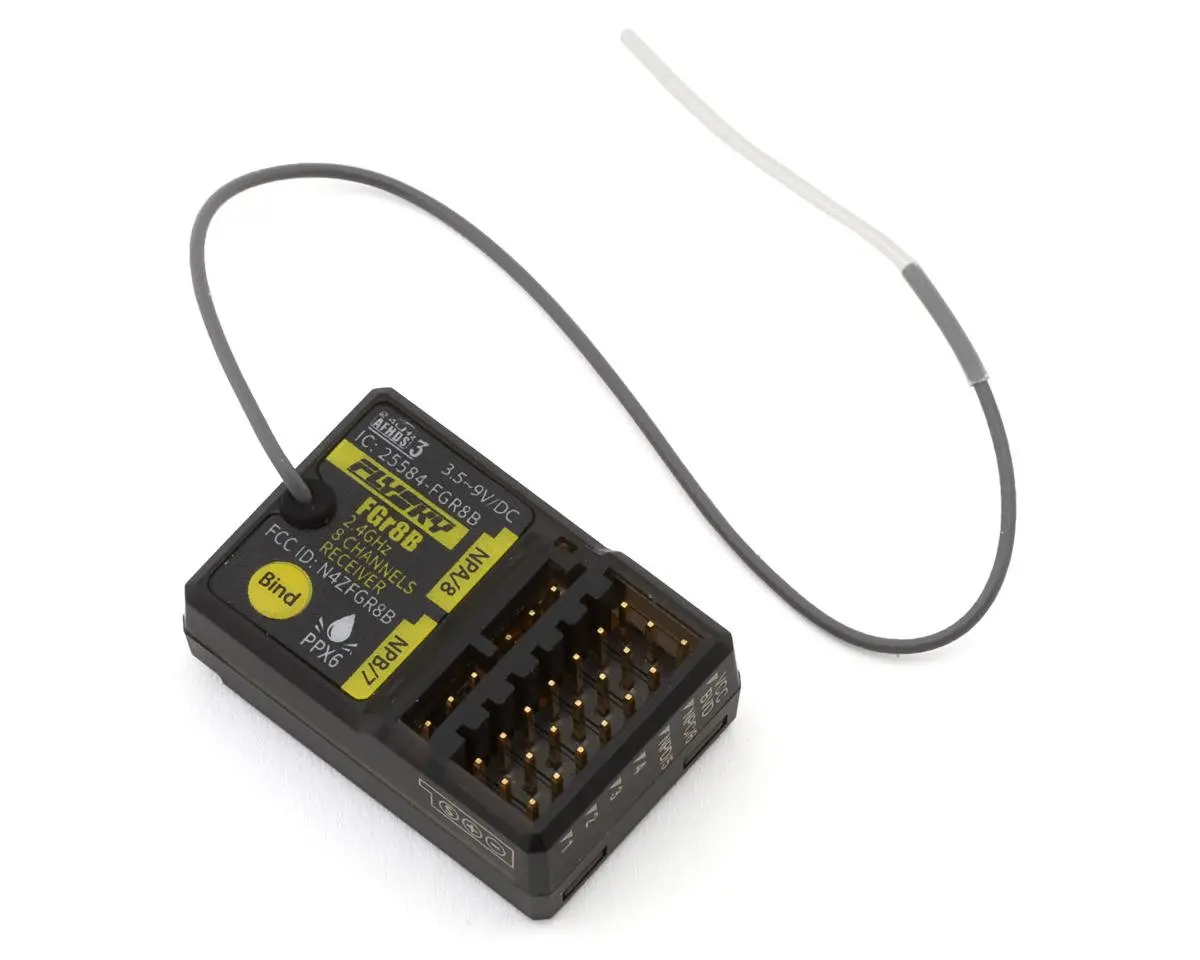 Flysky Fgr8b 2.4 Ghz 8-Channel Afhds3 Receiver Fsy-Fgr8b 1
