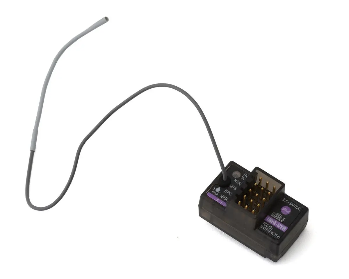 Flysky Inr4-Gyb 4-Channel 2.4Ghz Afhds3 Ism Receiver W/Gyro Inr4-Gyb 1
