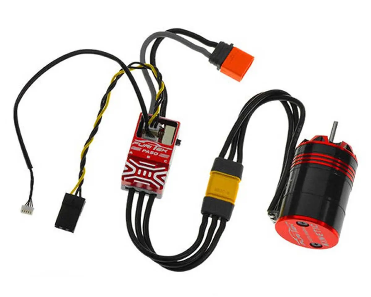 Furitek Arrma® Grom Scorpion Sensored Brushless Power System Fur-2581 1