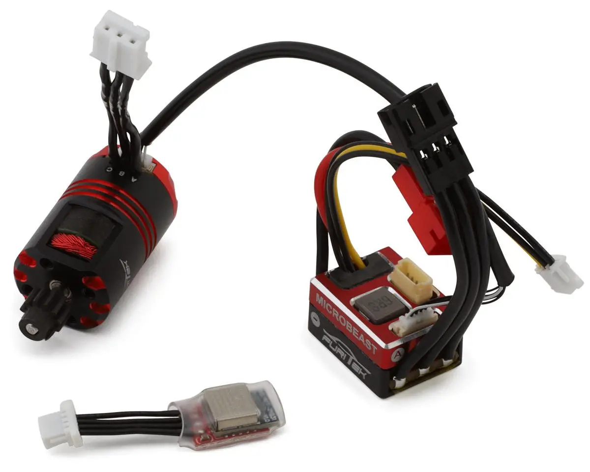 Furitek Losi™ Micro-B Grasshopper Brushless Sensored Esc & Motor Power System Fur-2617 1