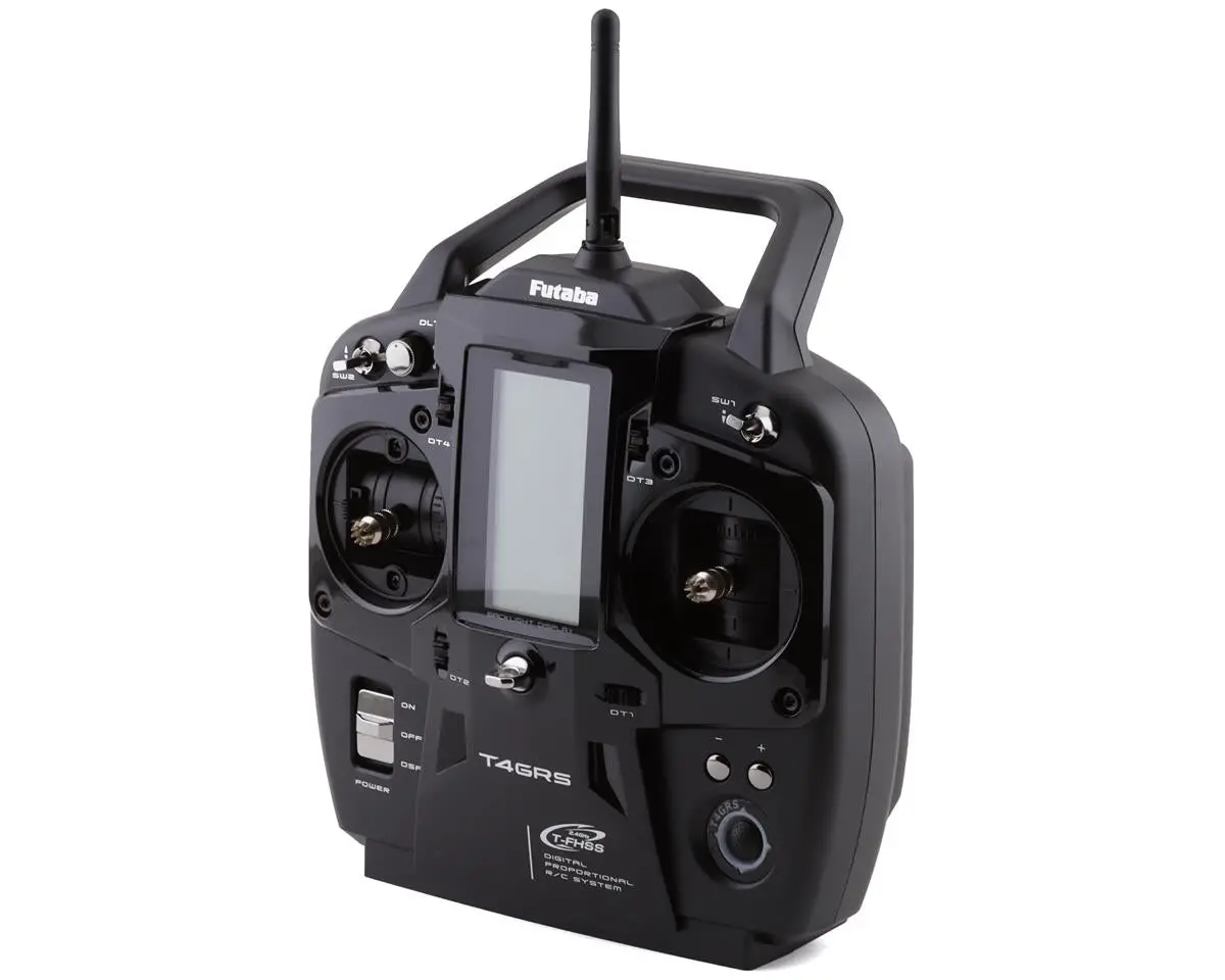 Futaba 4Grs 4-Channel 2.4Ghz T-Fhss 2-Stick Radio System W/R304sb Receiver 01004366-3 1