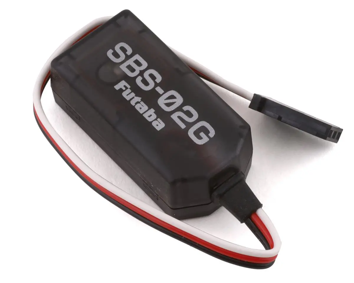 Futaba Sbs-02G Gps Telemetry Sensor V2.0 01102290-1 1