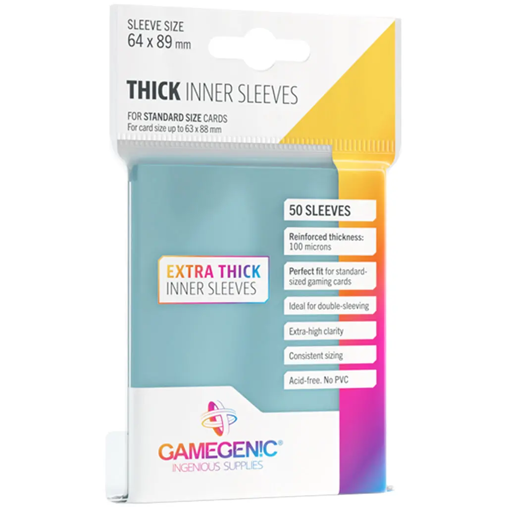 Thick Inner Sleeves 1