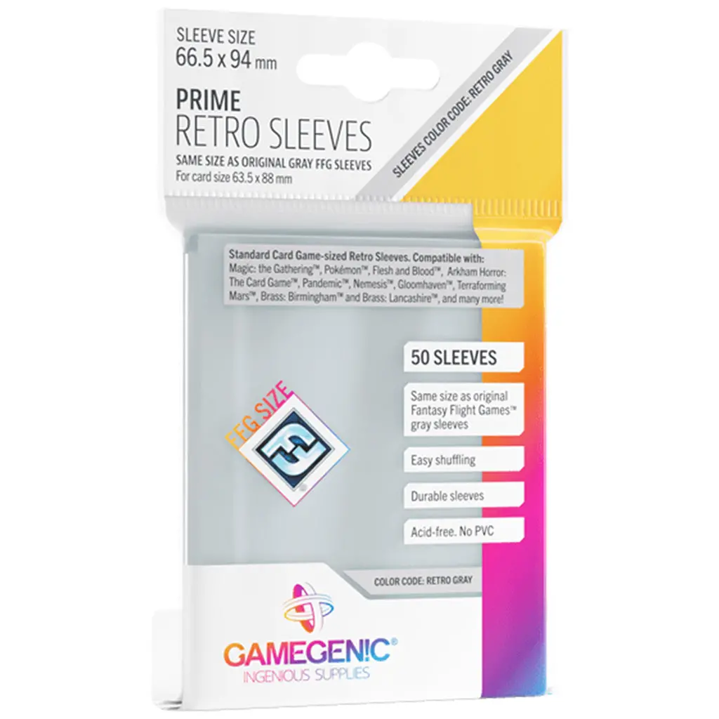 Prime Retro Sleeves 1
