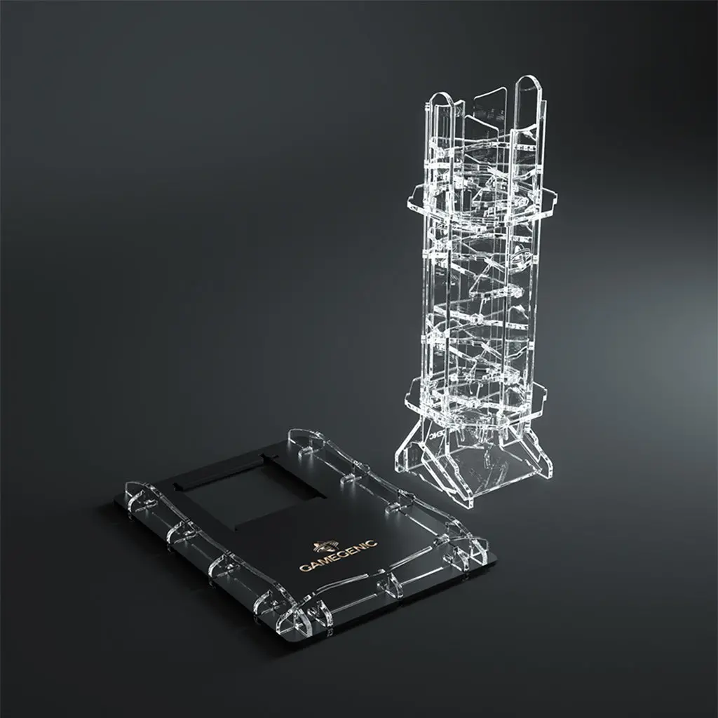 Crystal Twister - Premium Dice Tower 1