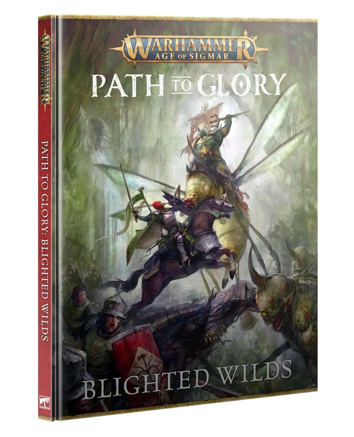 Age Of Sigmar: Path To Glory - Blighted Wilds (Hb) 1