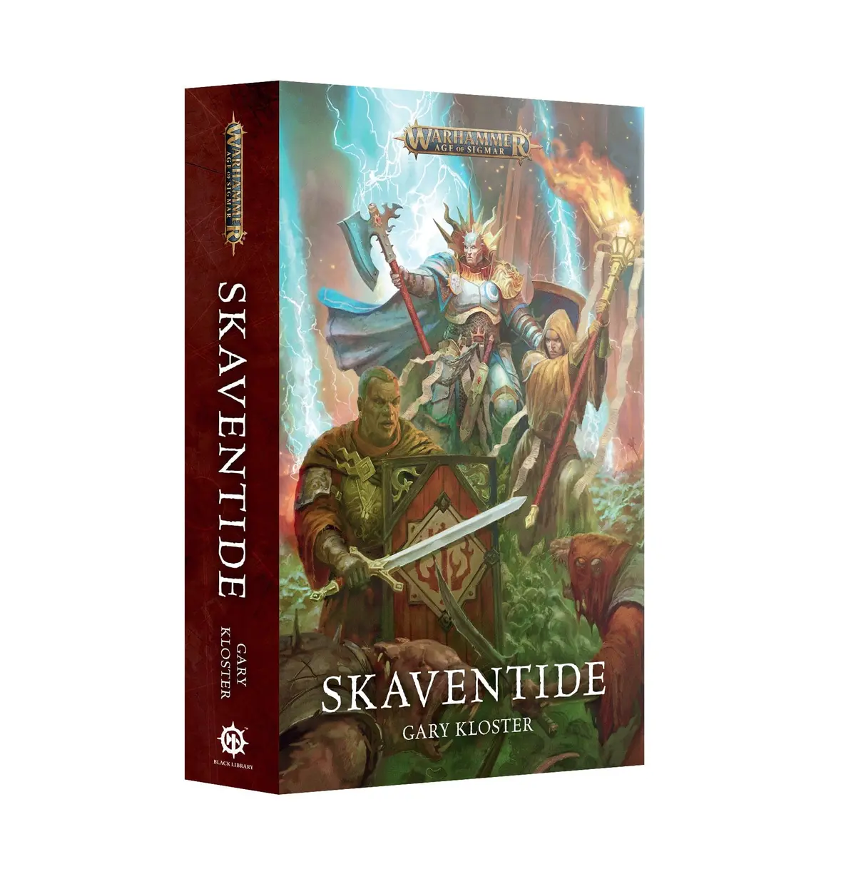Black Library: Age Of Sigmar: Skaventide (Paperback) Bl3202 1