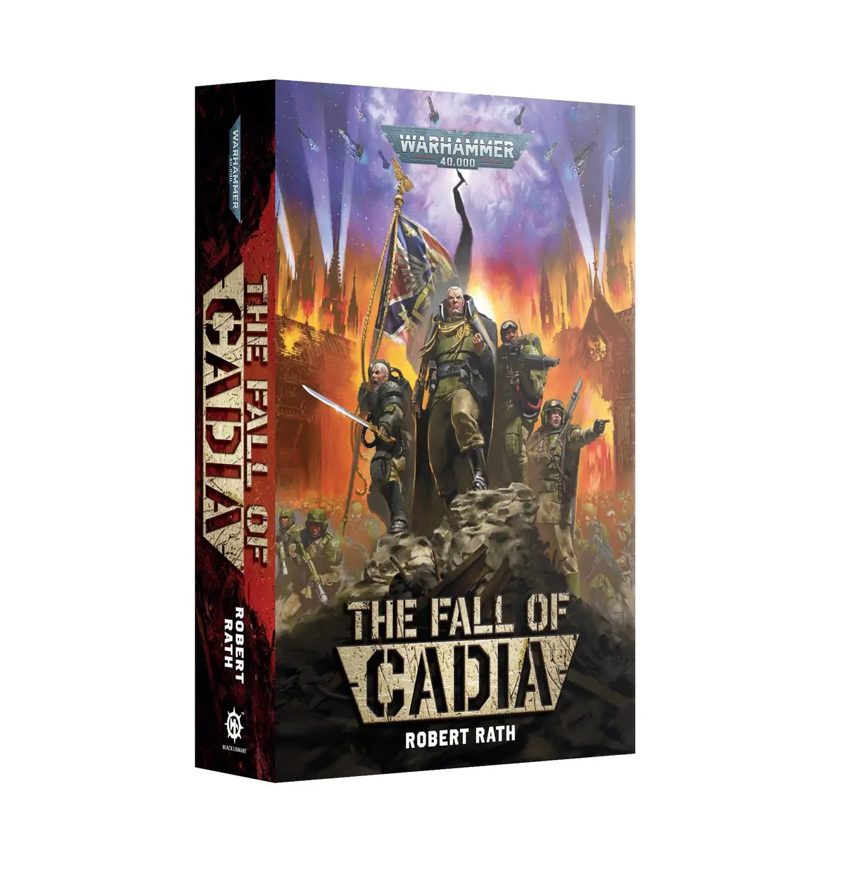 Black Library: The Fall Of Cadia (Paperback) Bl3172 1