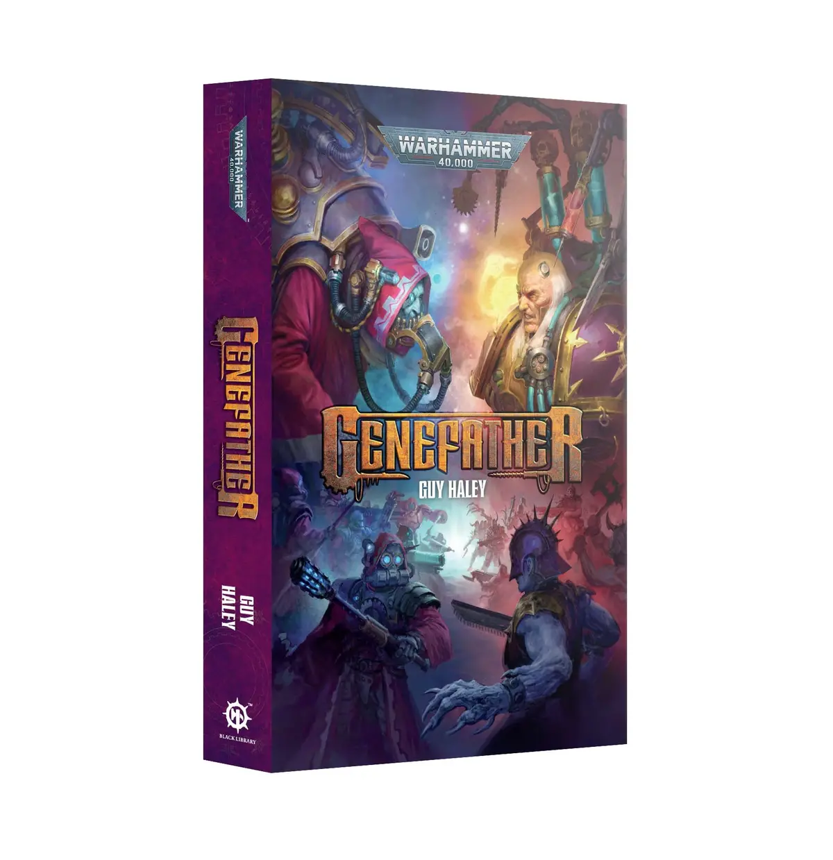 Black Library: Genefather (Paperback) Bl3168 1