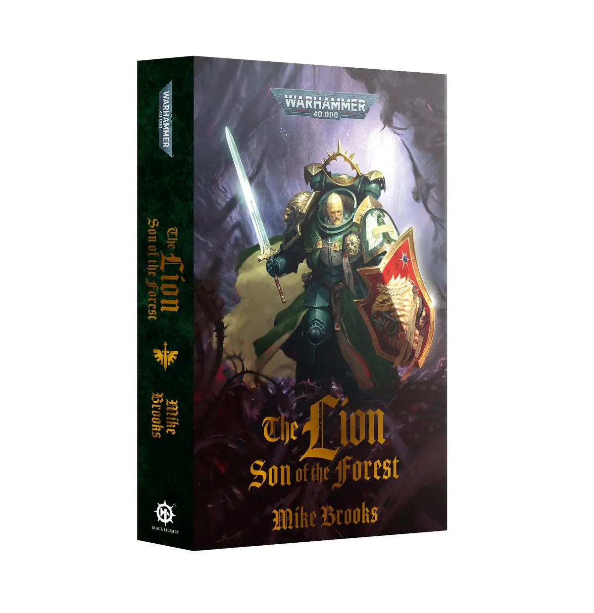 Black Library: The Lion: Son Of The Forest (Paperback) Bl3144 1