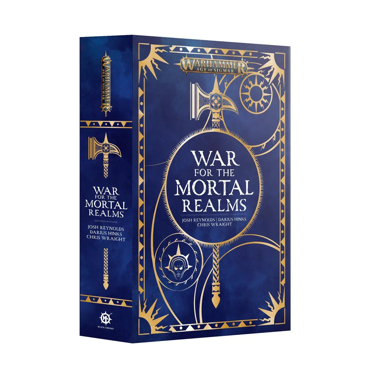 Black Library: War For The Mortal Realms (Pb Omnibus) Bl3163 1