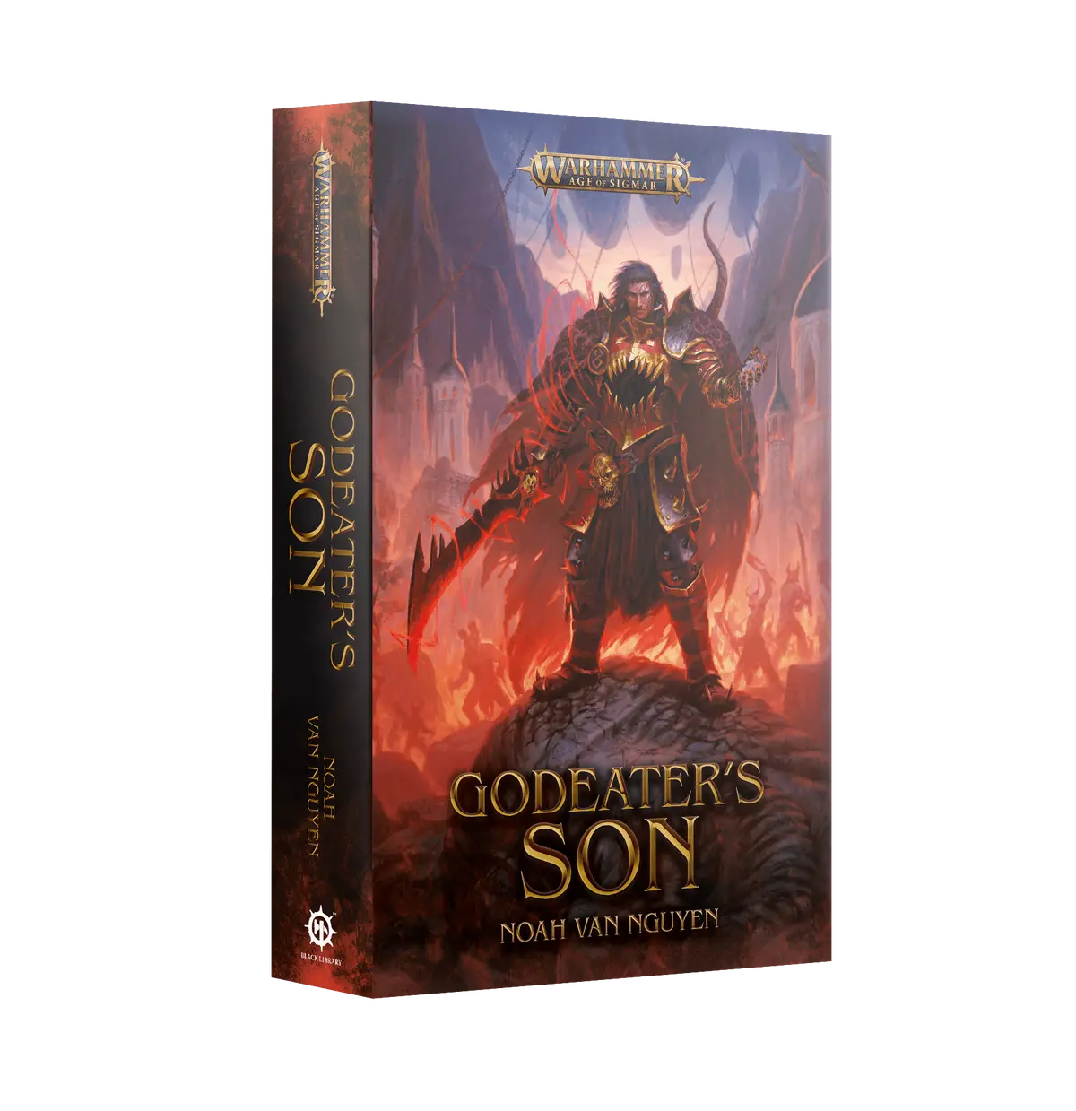 Godeater's Son (Paperback) Bl3123 1