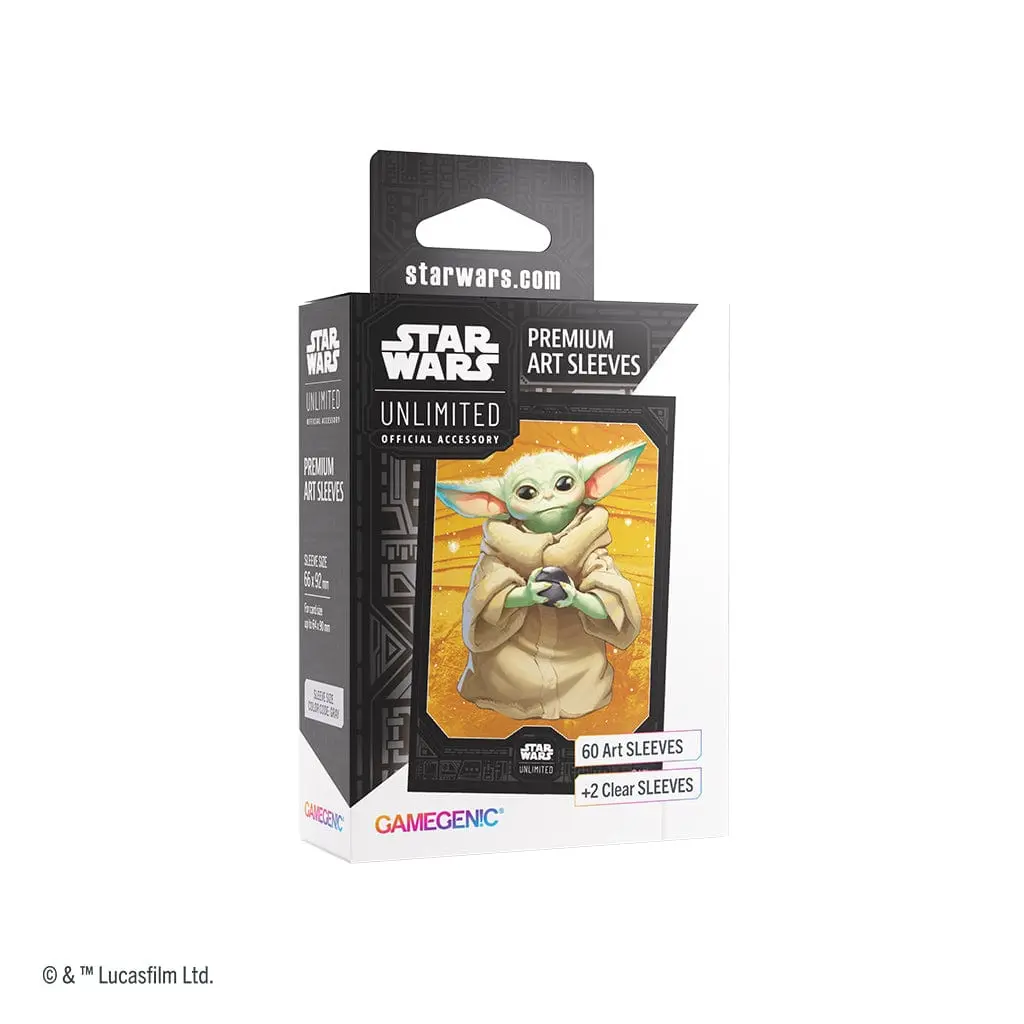 Star Wars: Unlimited Premium Art Sleeves - Grogu 1