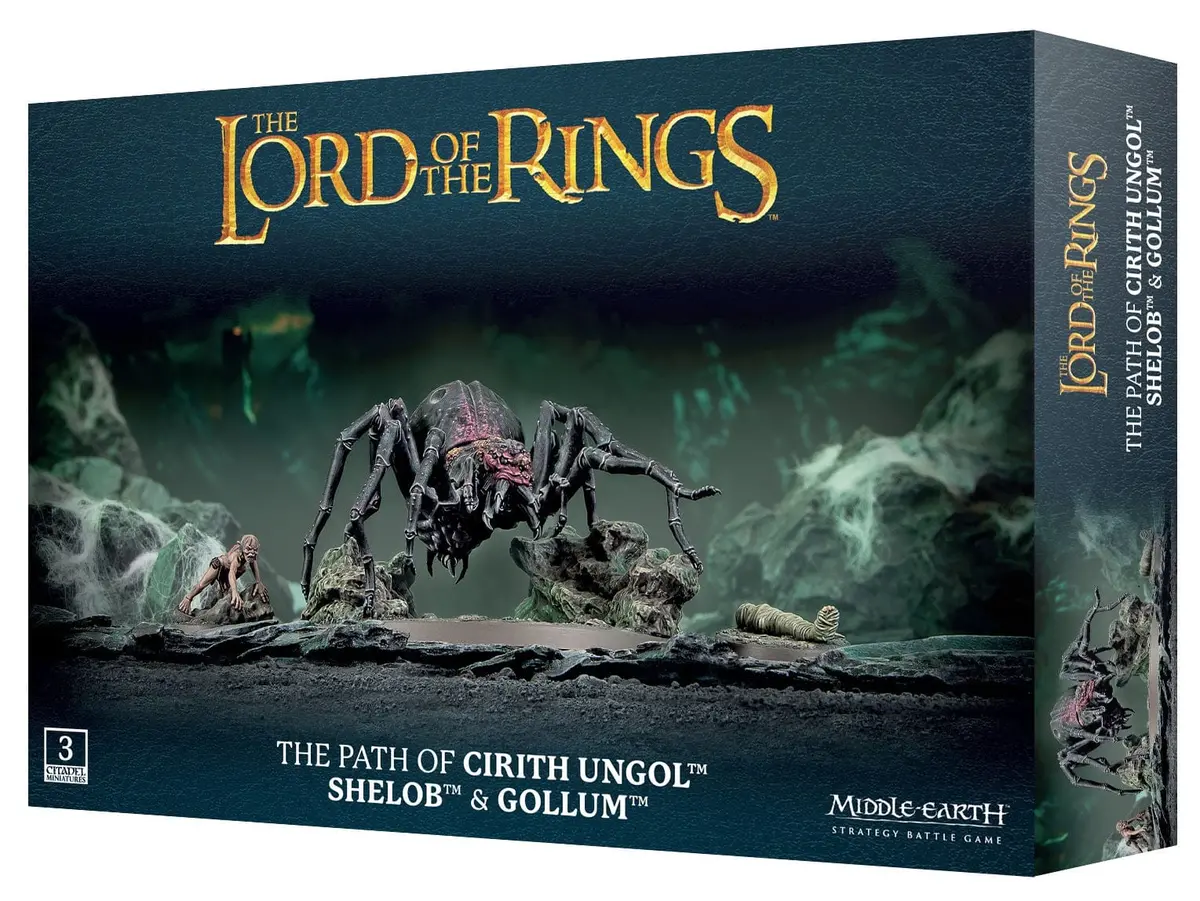 Mesbg: The Path Of Cirith Ungol: Shelob & Gollum 1