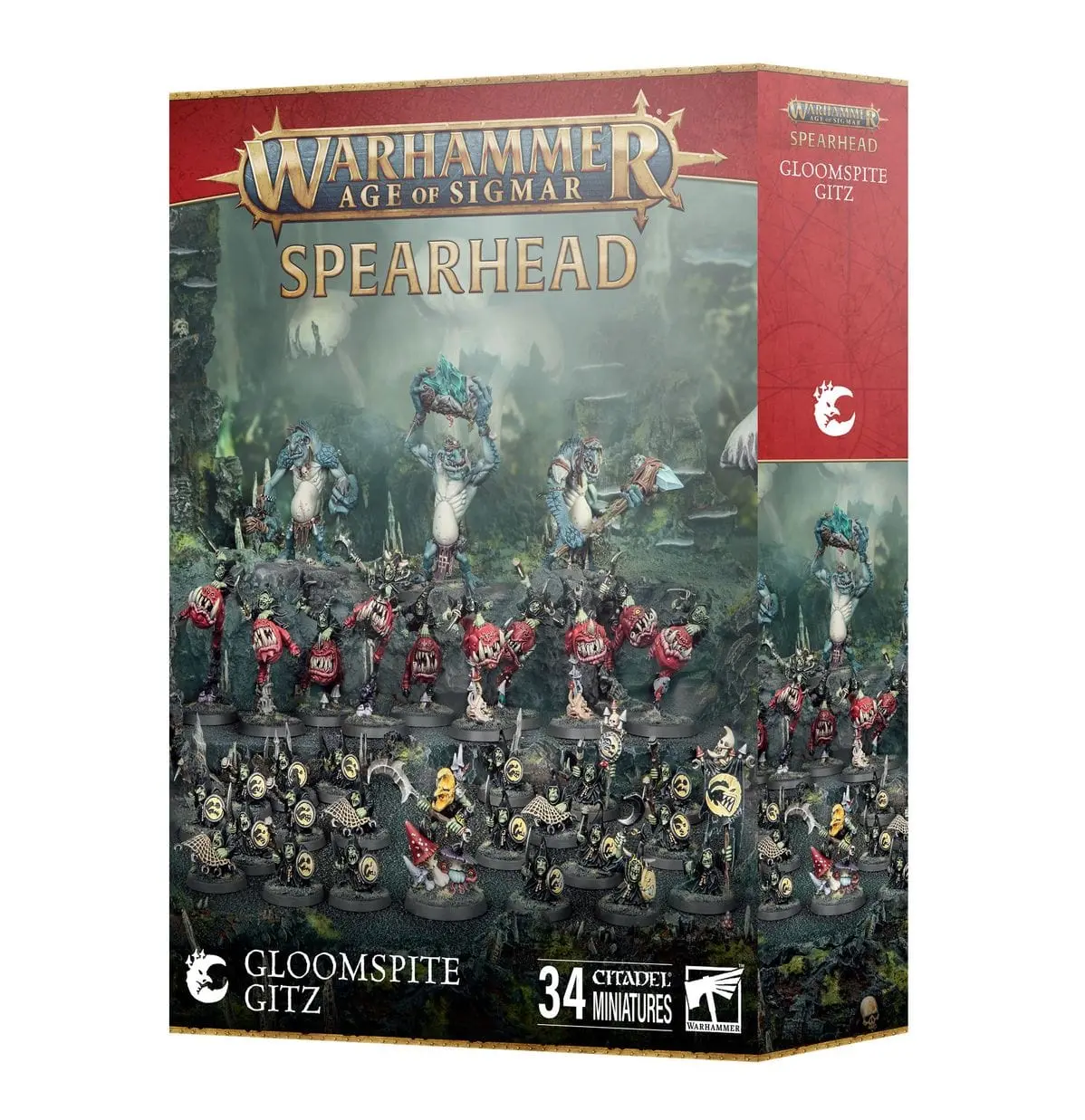 Spearhead: Gloomspite Gitz 1