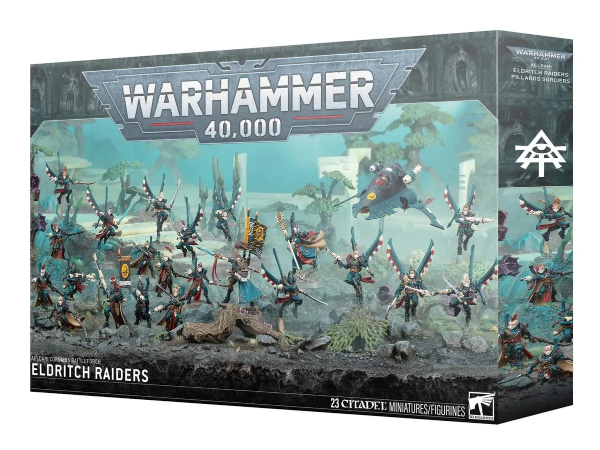 Aeldari: Eldritch Raiders 1