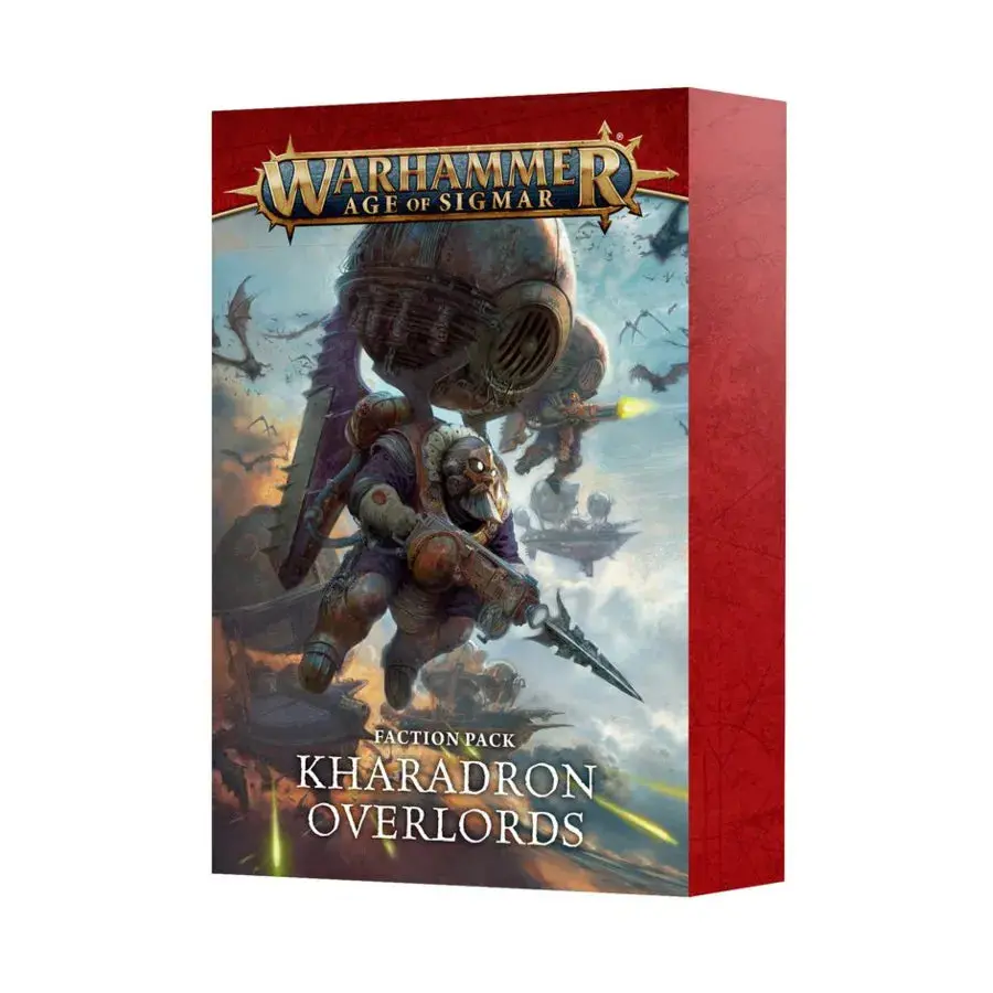 Warhammer Age Of Sigmar: Faction Pack - Kharadron Overlords 1