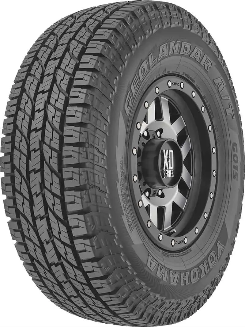 225/65R17 102H Yokohama Geolandar A/T G015 4X4 1