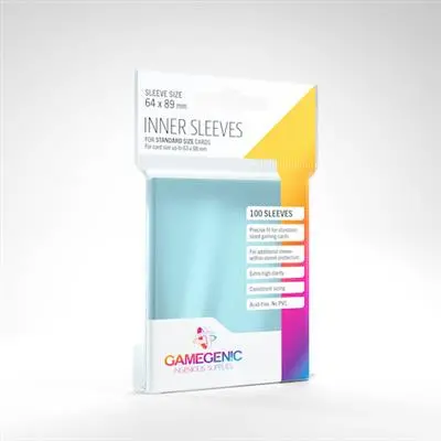 Gamegenic Inner Sleeves (100Ct) 1