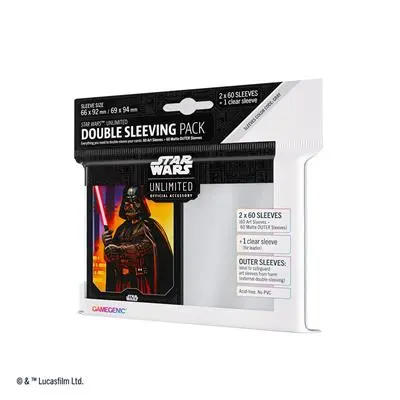 Star Wars: Unlimited Double Sleeving Pack 2