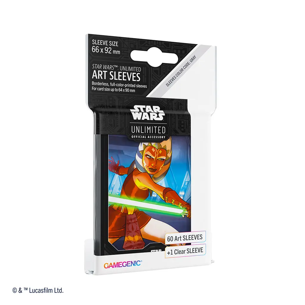 Star Wars Unlimited Art Sleeves Ahsoka Tano 1