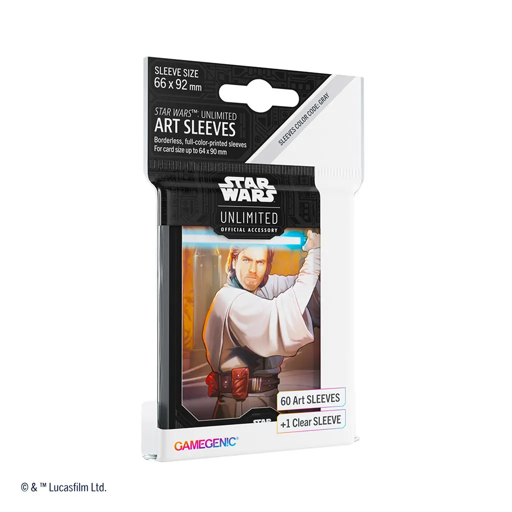 Star Wars Unlimited Art Sleeves Obi-Wan Kenobi 1