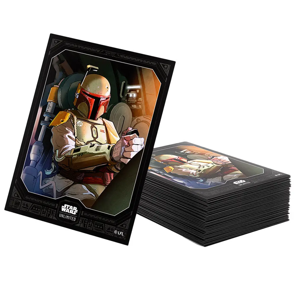 Star Wars: Unlimited Premium Art Sleeves (Jump To Lightspeed) 2