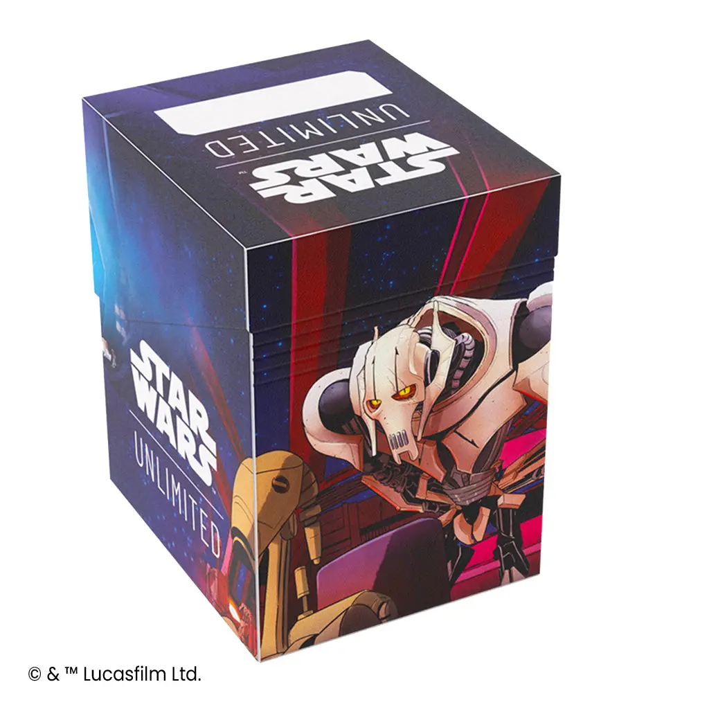 Star Wars Unlimited Soft Crate Ahsoka Tano/General Grievous 1