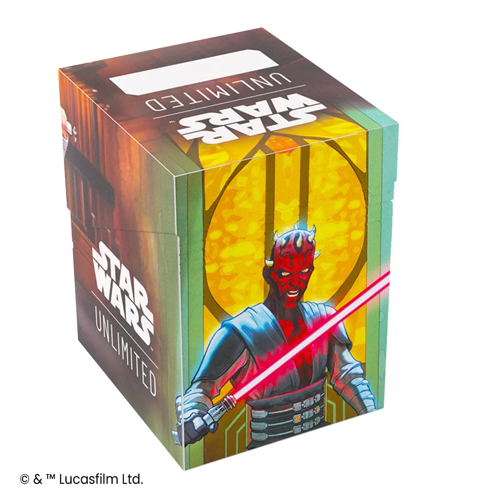 Star Wars Unlimited Soft Crate Obi-Wan/Darth Maul 1