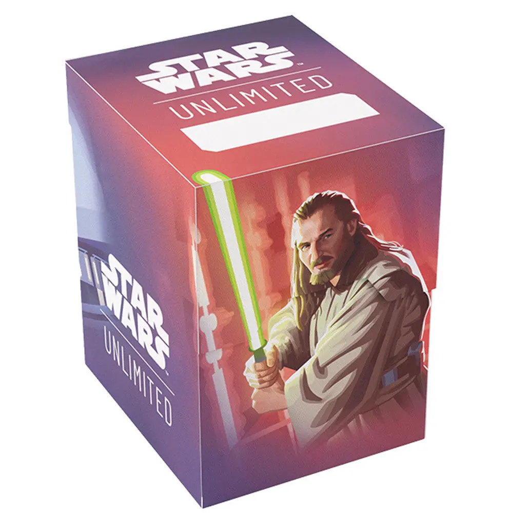 Star Wars: Unlimited Soft Crate - Qui-Gon Jinn 1