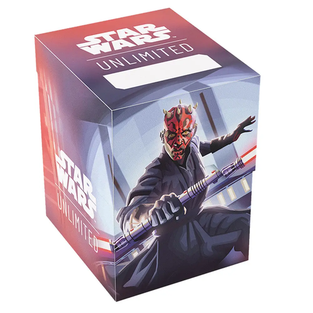 Star Wars: Unlimited Soft Crate - Darth Maul 1