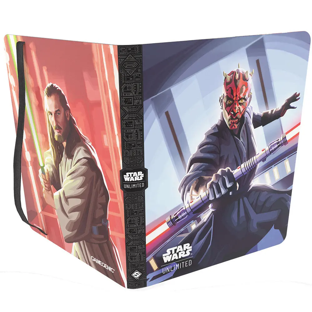 Star Wars: Unlimited Casual 18-Pocket Binder - Qui-Gon/Darth Maul 1