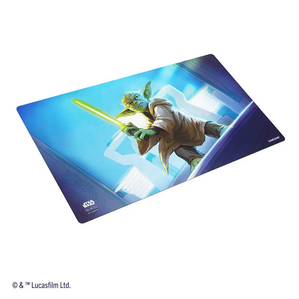 Star Wars Unlimited Game Mat Yoda 1