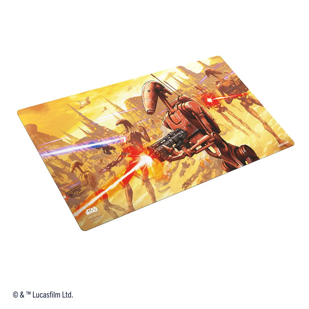 Star Wars Unlimited Game Mat Battle Droids 1