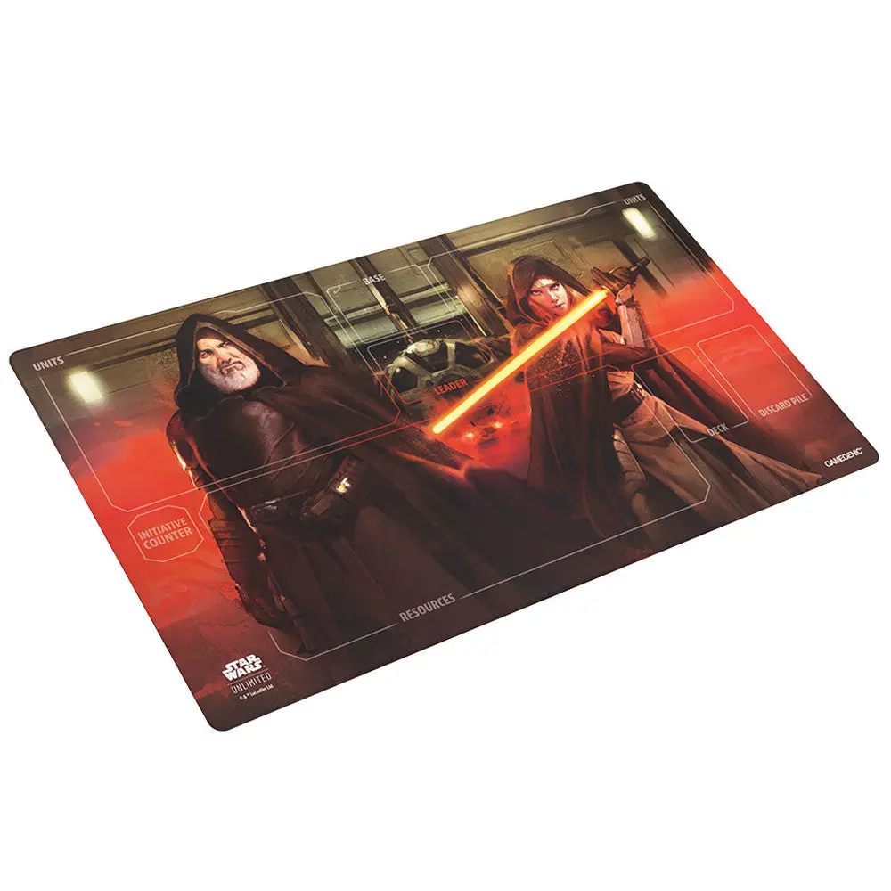 Star Wars: Unlimited Game Mat - Baylan Skoll & Shin Hati 1