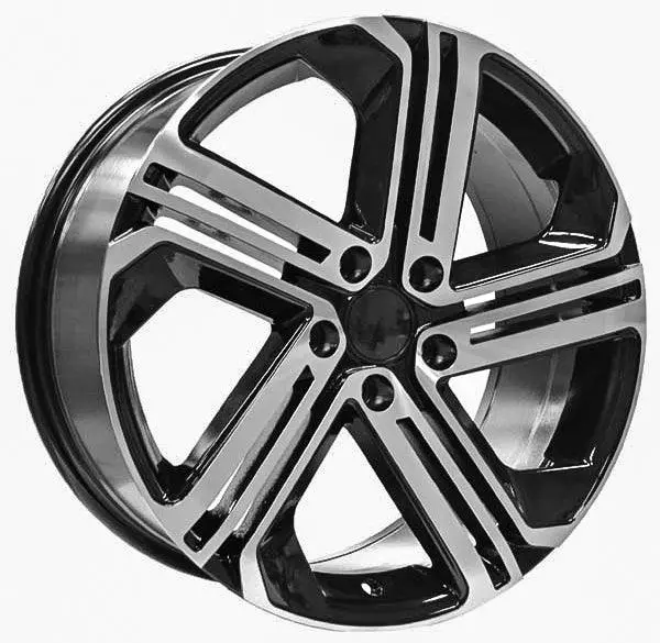 Replica For Vw 5586 Black Polish 18*8 1