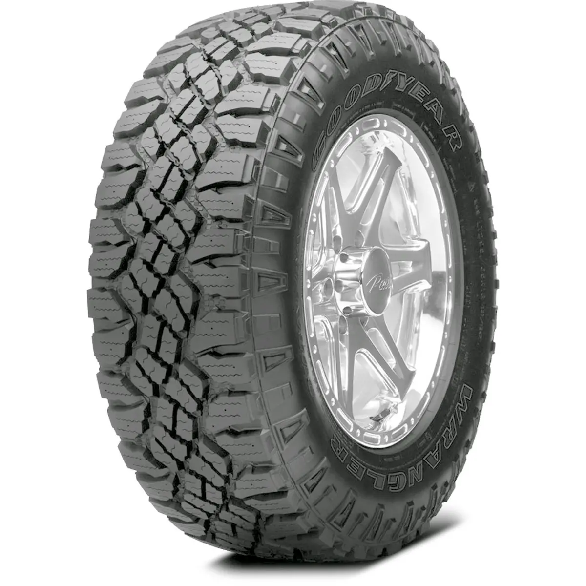 255/55R19 111Q Goodyear Wrangler Duratrac 4X4 1