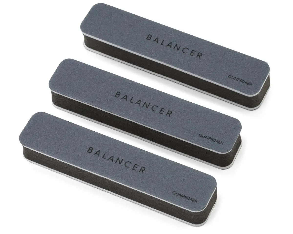 "Gunprimer" Balancer Polishing Sponge (Grey) Gptr-B-G1 1