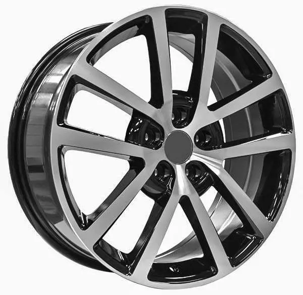 Replica For Vw 337 Black Polish 18*7.5 1