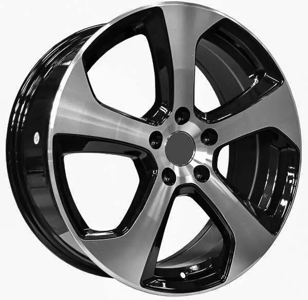 Replica For Vw 5459 Black Polish 16*7 1