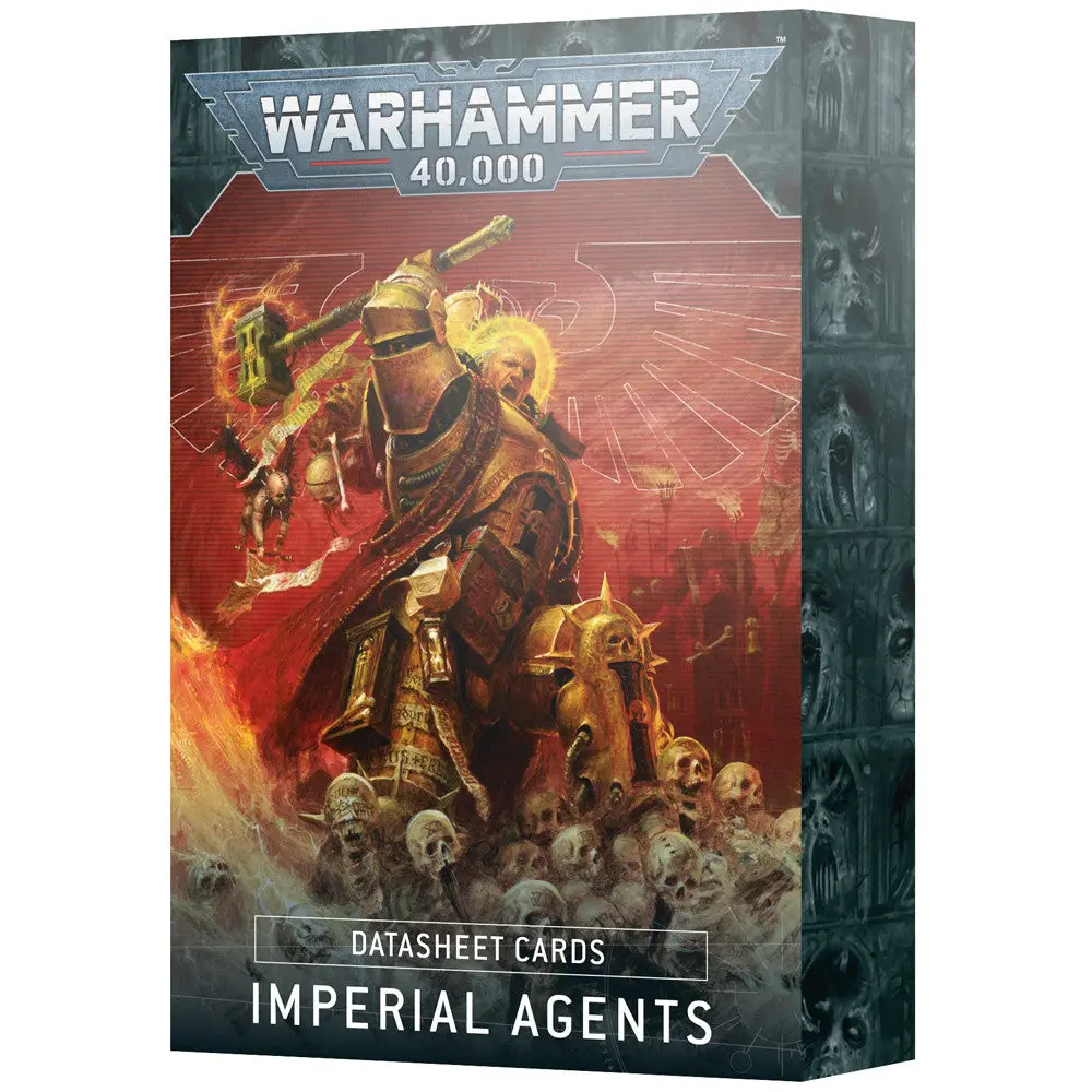 Datasheet Cards: Imperial Agents 1